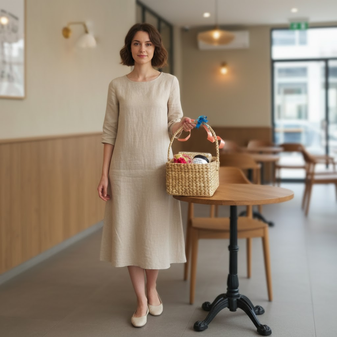 Handmade Woven Gift Basket